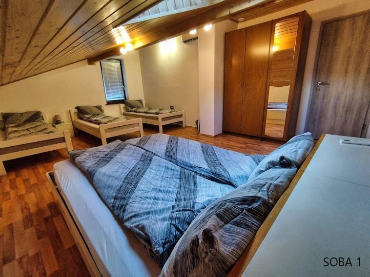 Rooms Pr Zajcku Tolmin Exterior photo