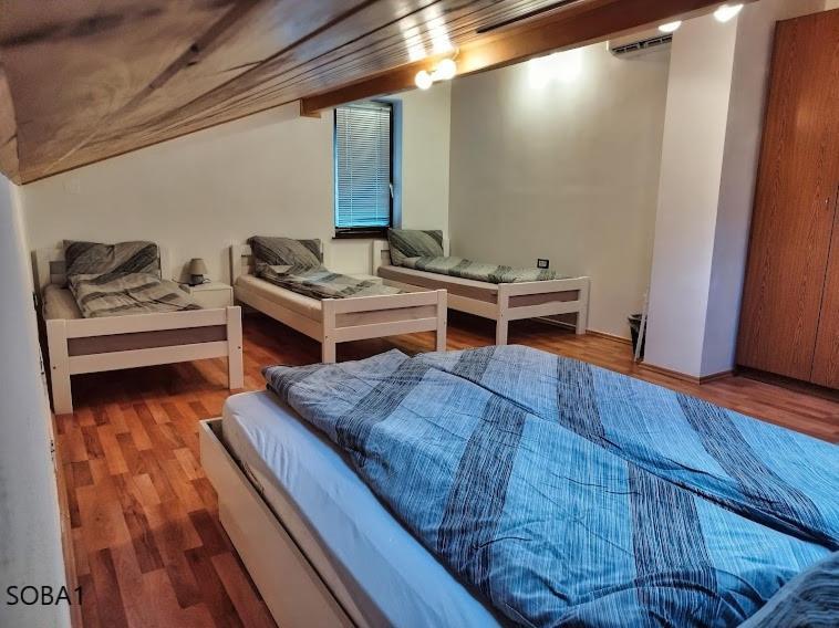Rooms Pr Zajcku Tolmin Exterior photo